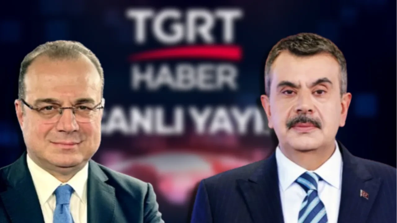 Son dakika | Bakan Tekin’den TGRT Haber’de önemli açıklamalar 
