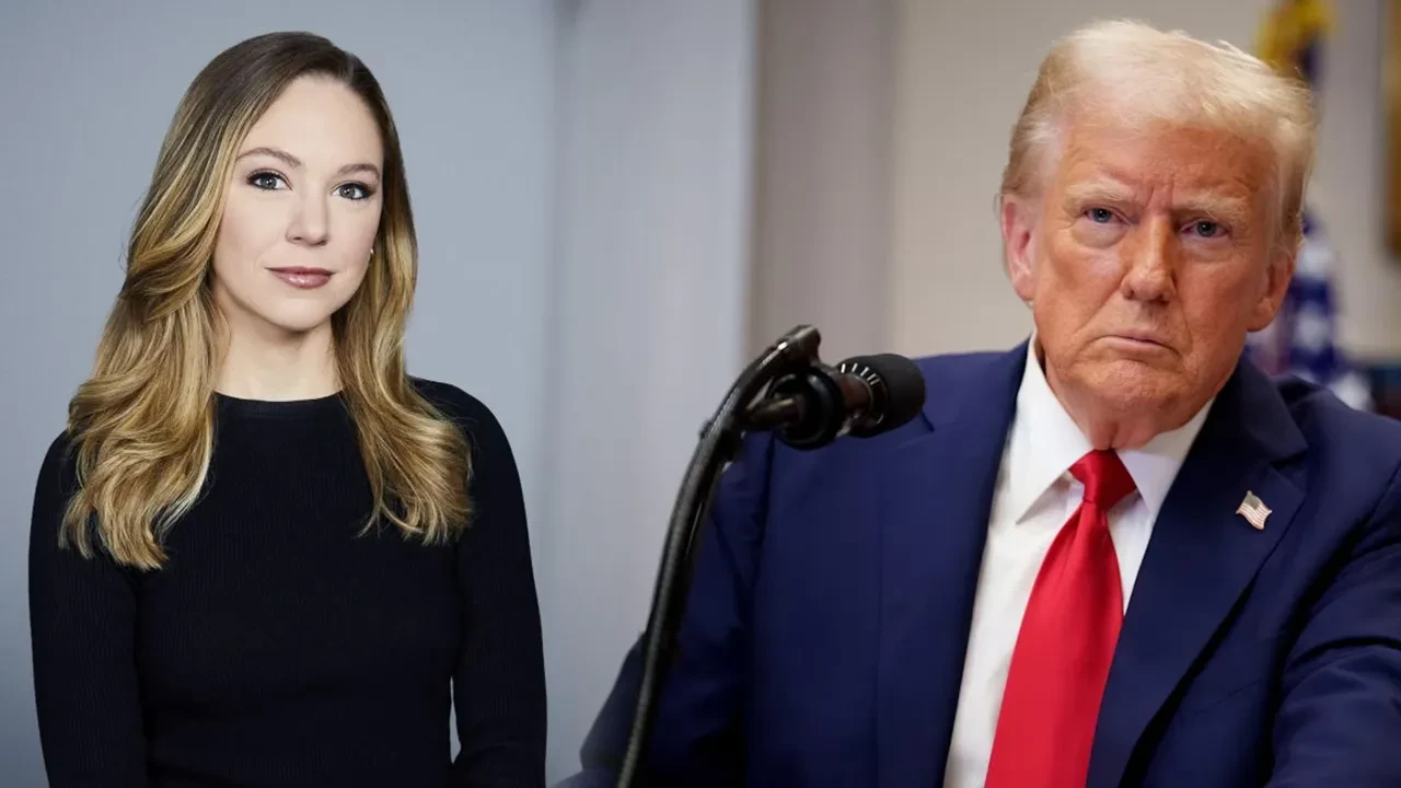 Trump bu kez CNN muhabirini Bertrand'ı hedef aldı: Köpek gibi dışarı atın!