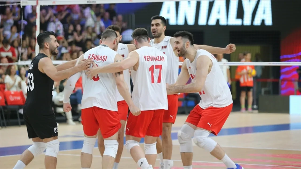 Türkiye Ukrayna voleybol maçı hangi kanalda, saat kaçta? Filenin Efeleri 2. maçına çıkıyor