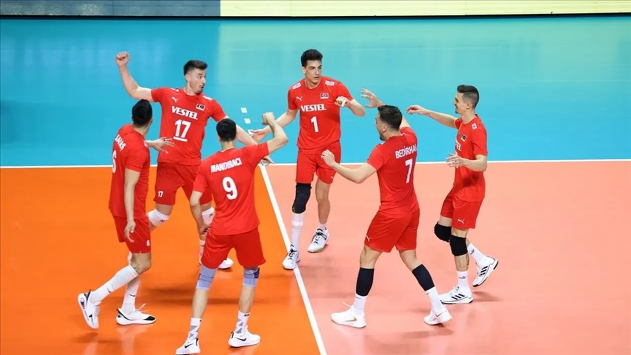 Türkiye Ukrayna voleybol maçı hangi kanalda, saat kaçta? Filenin Efeleri 2. maçına çıkıyor