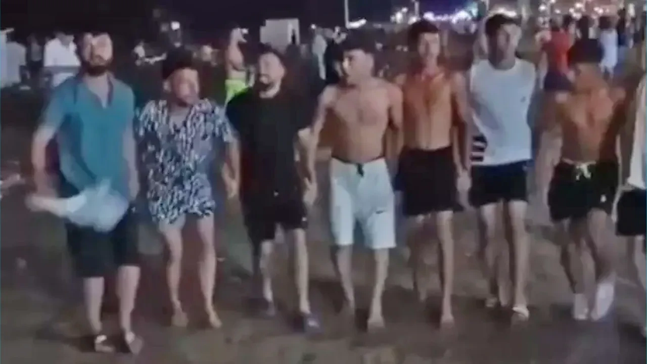 Yüksek sesle müzik dinleyip halay çekenler yandı! Valilik harekete geçti
