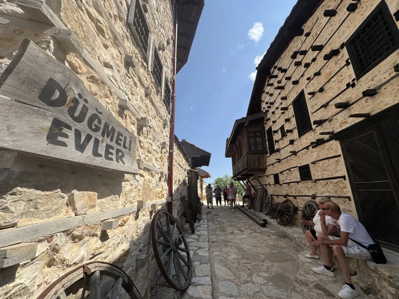 800 yıllık tarihi köye akın! Nüfusu az ziyaretçisi çok