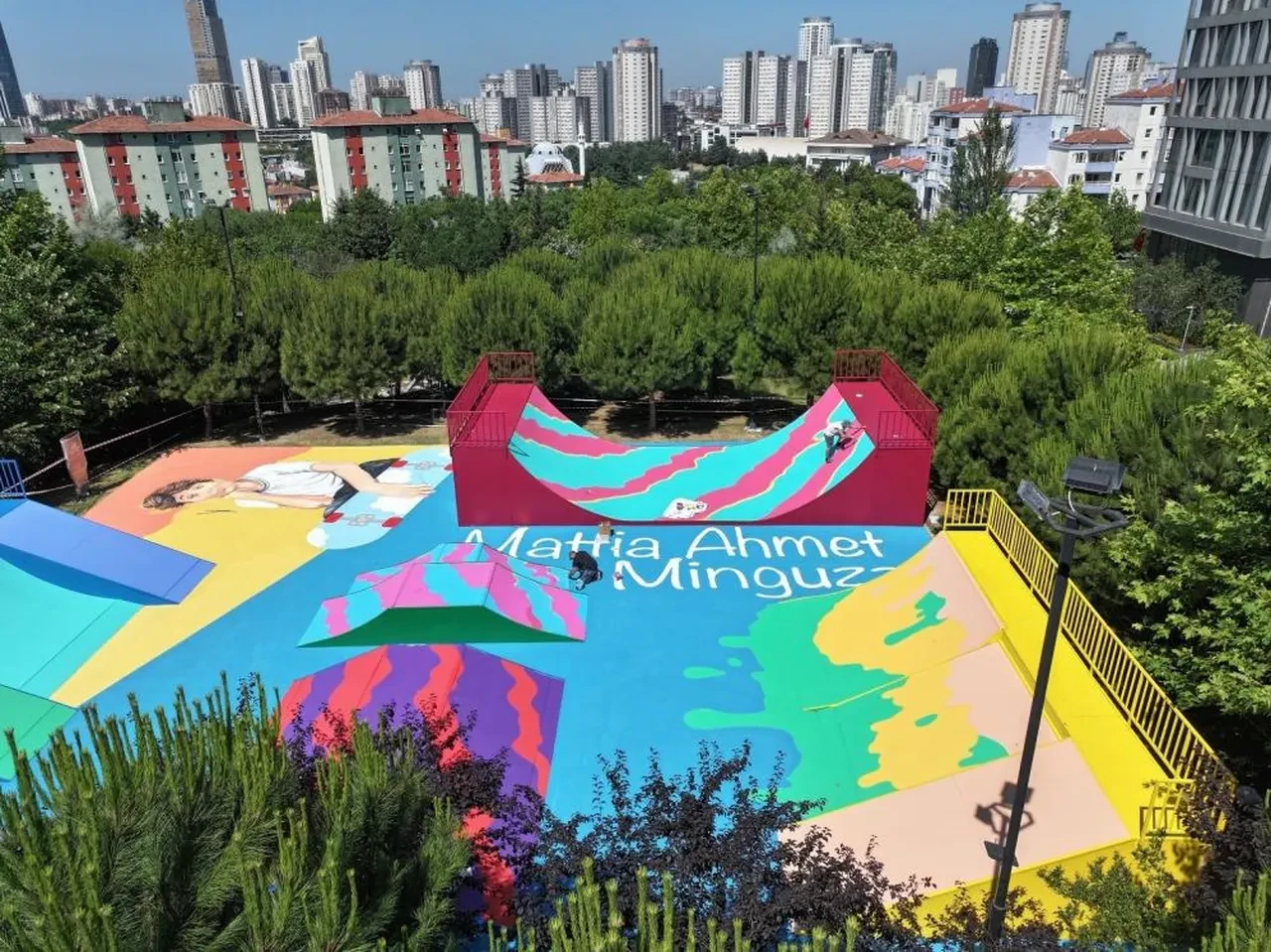 Ahmet Minguzzi'nin adı Ataşehir'de yaşayacak! Ailesinin sözleri açılışa damga vurdu