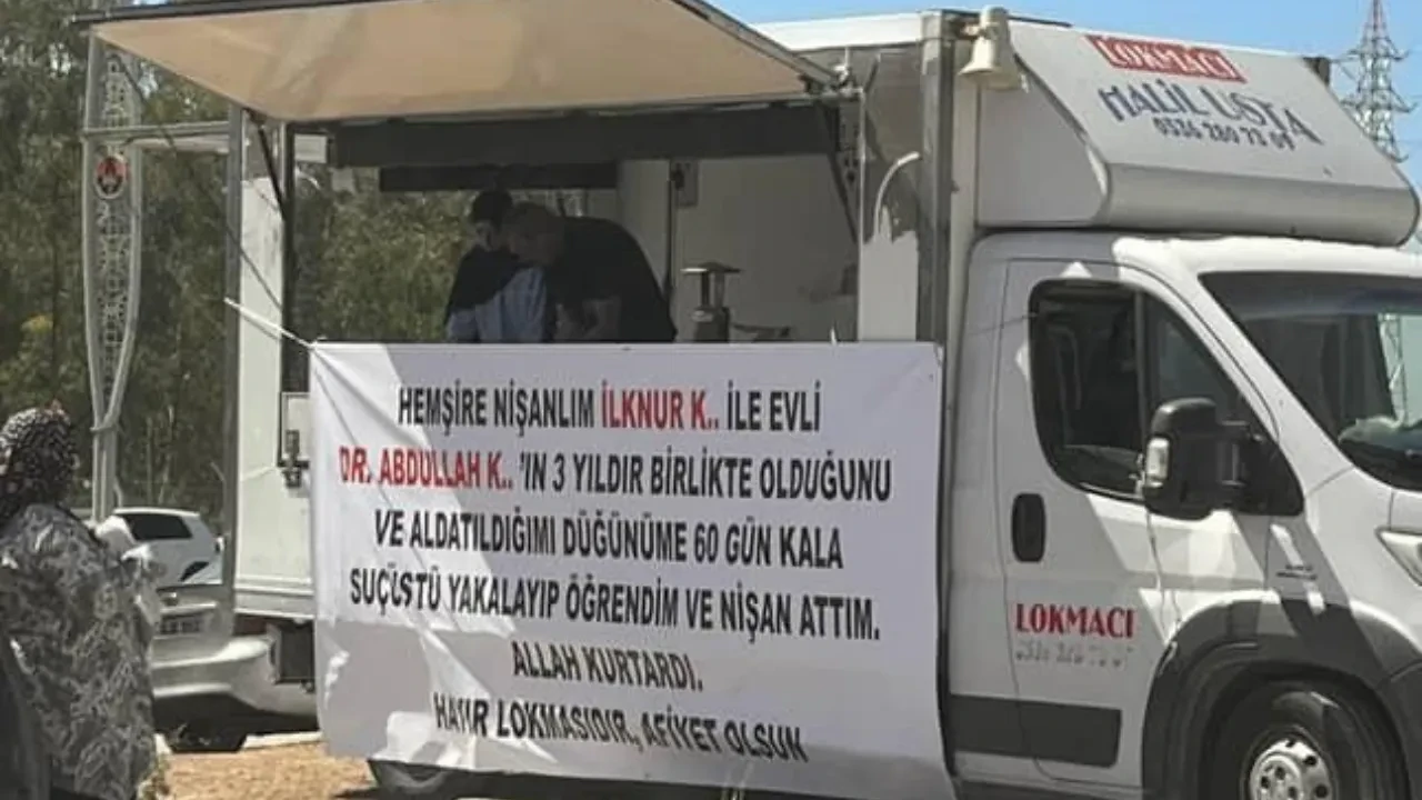 Aldatıldığını öğrenince yaptığı şaşkına çevirdi! 