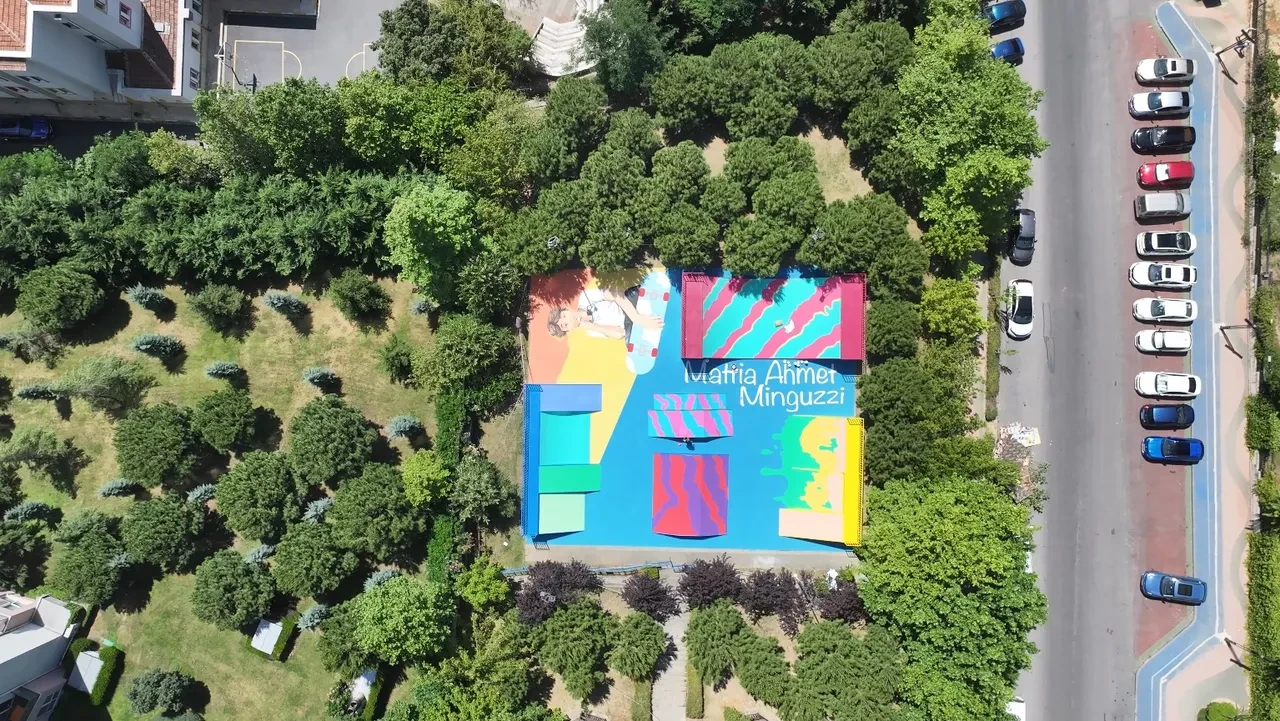 Ataşehir’de duygu dolu anlar! 'Mattia Ahmet Minguzzi kaykay parkı' açıldı