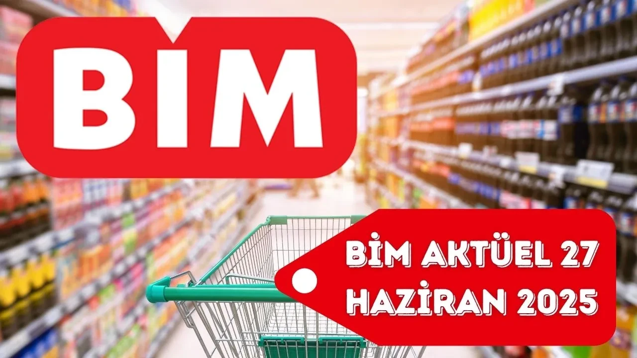 Bim aktüel ürünler 27 Haziran kataloğu! Akülü araba, klima ve koltuk temizleme makinesinde dev fırsat