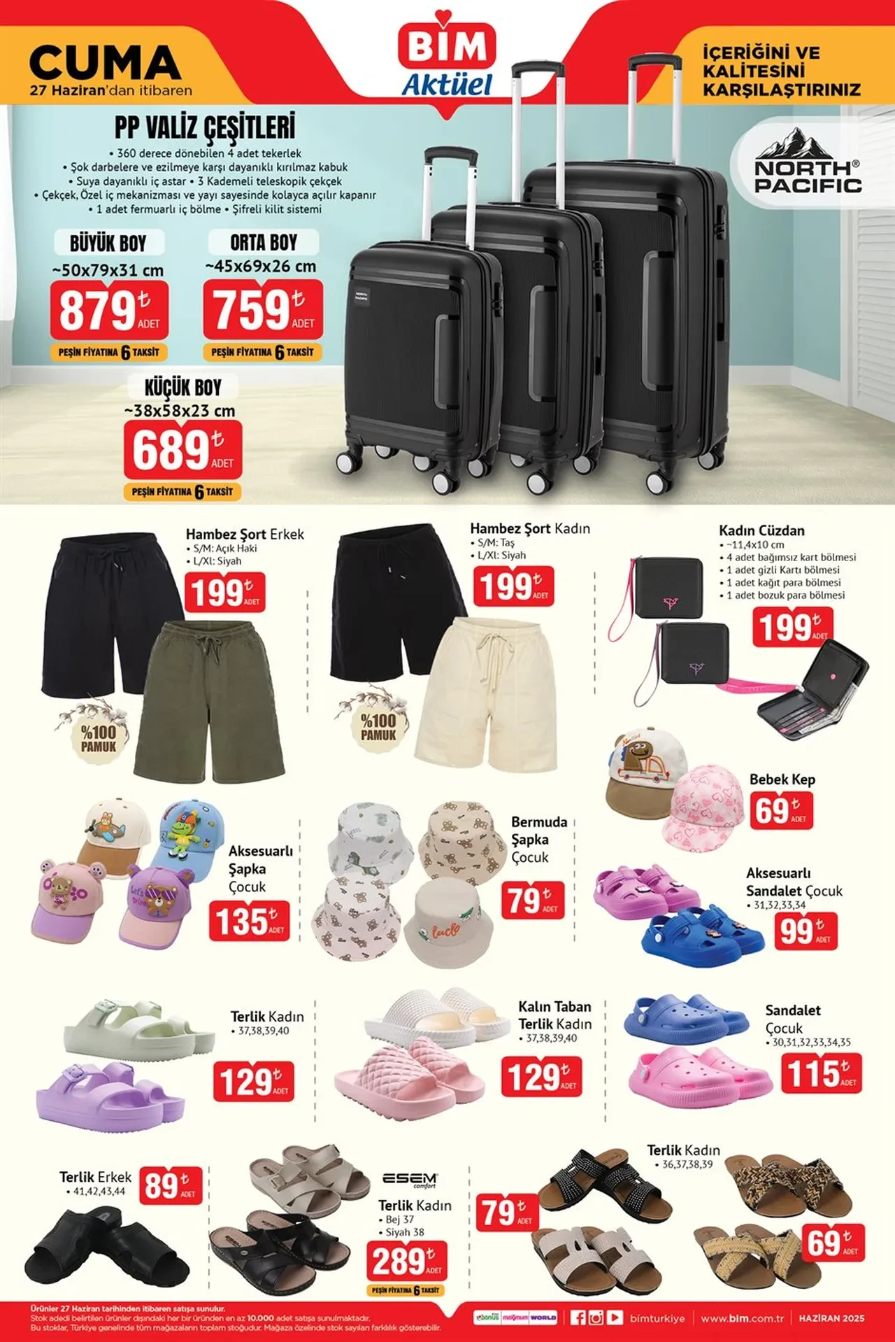 Bim aktüel ürünler 27 Haziran kataloğu! Akülü araba, klima ve koltuk temizleme makinesinde dev fırsat