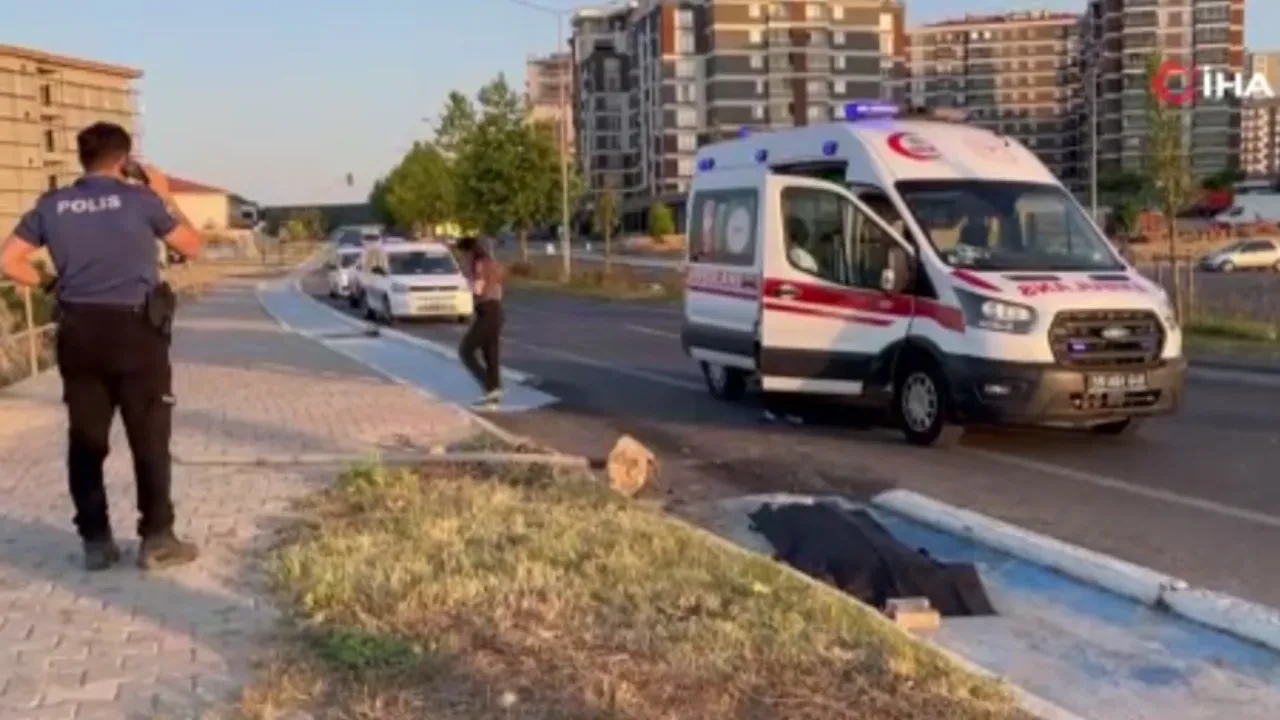 Çorlu'da feci kaza! 14 yaşındaki sürücü feci şekilde can verdi