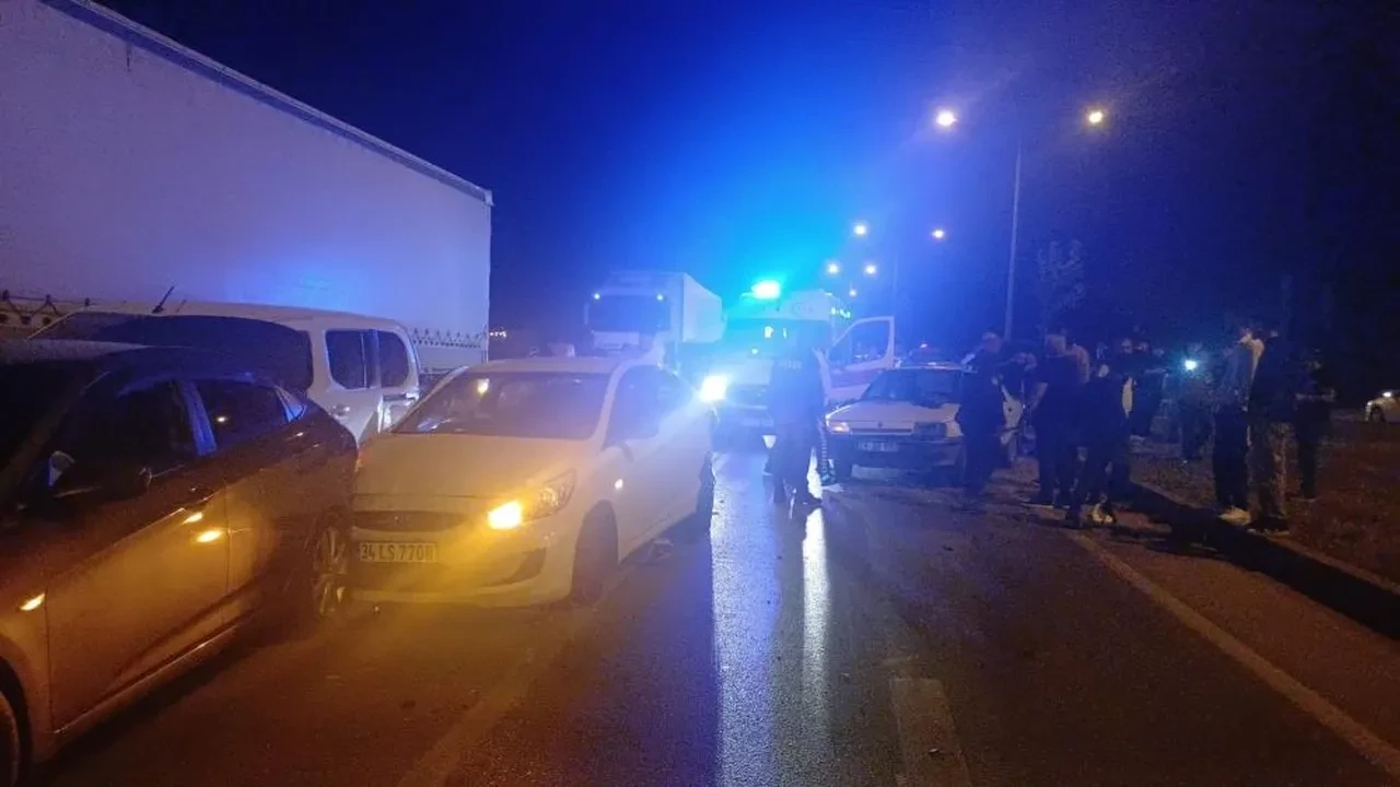 Çorum'da zincirleme trafik kazası! Yaralılar var