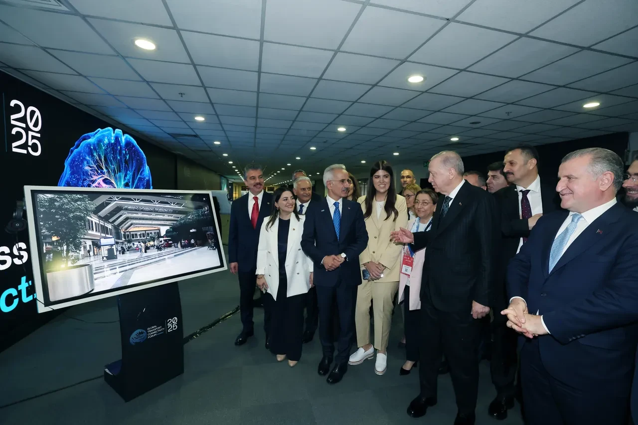 Cumhurbaşkanı Erdoğan'dan muhalefete 'takoz' göndermesi: Engelleri bir bir aştık