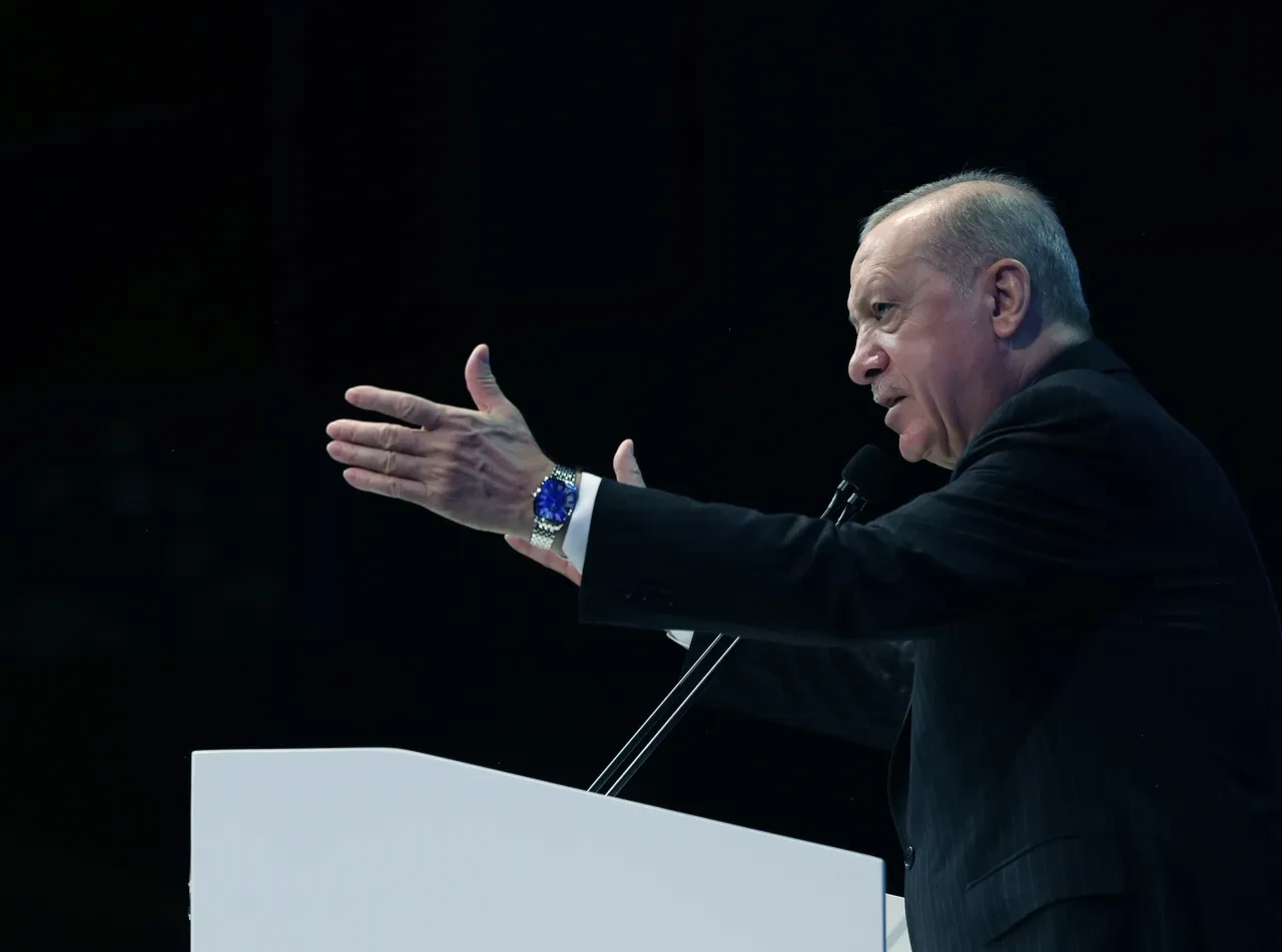 Cumhurbaşkanı Erdoğan'dan muhalefete 'takoz' göndermesi: Engelleri bir bir aştık