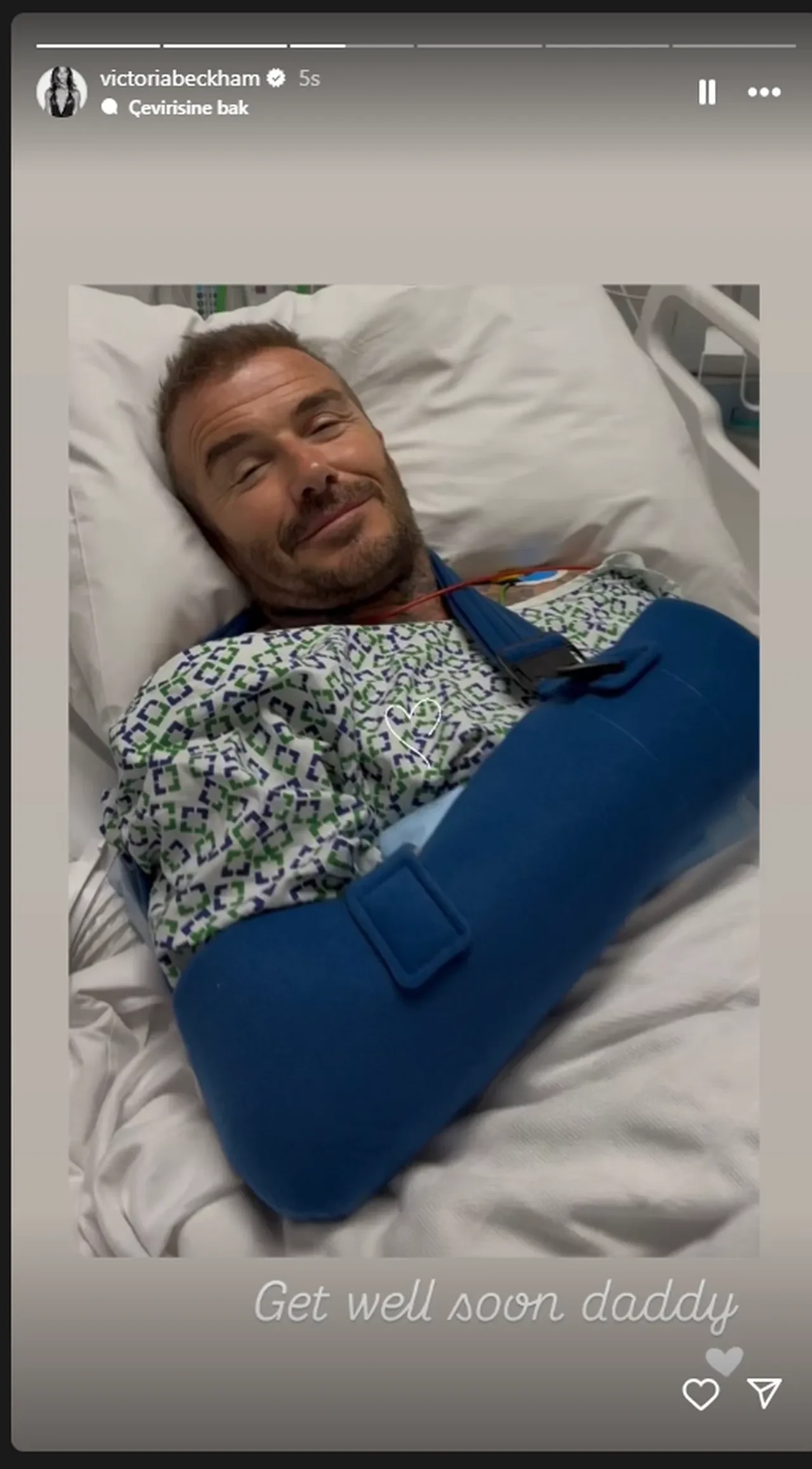 David Beckham hastanelik oldu! 22 yıl önceki olay etkisini gösterdi