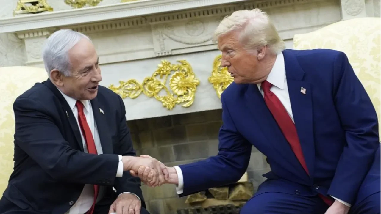 Donald Trump ve Netanyahu anlaştı! Gazze'yi 4 ülke yönetecek