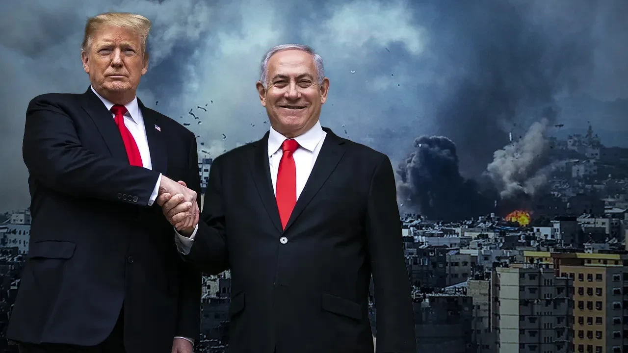 Donald Trump ve Netanyahu anlaştı! Gazze'yi 4 ülke yönetecek
