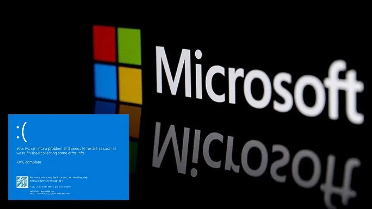 Efsane Windows mavi ekranı tarih oluyor! Yeni karar yeni sayfa