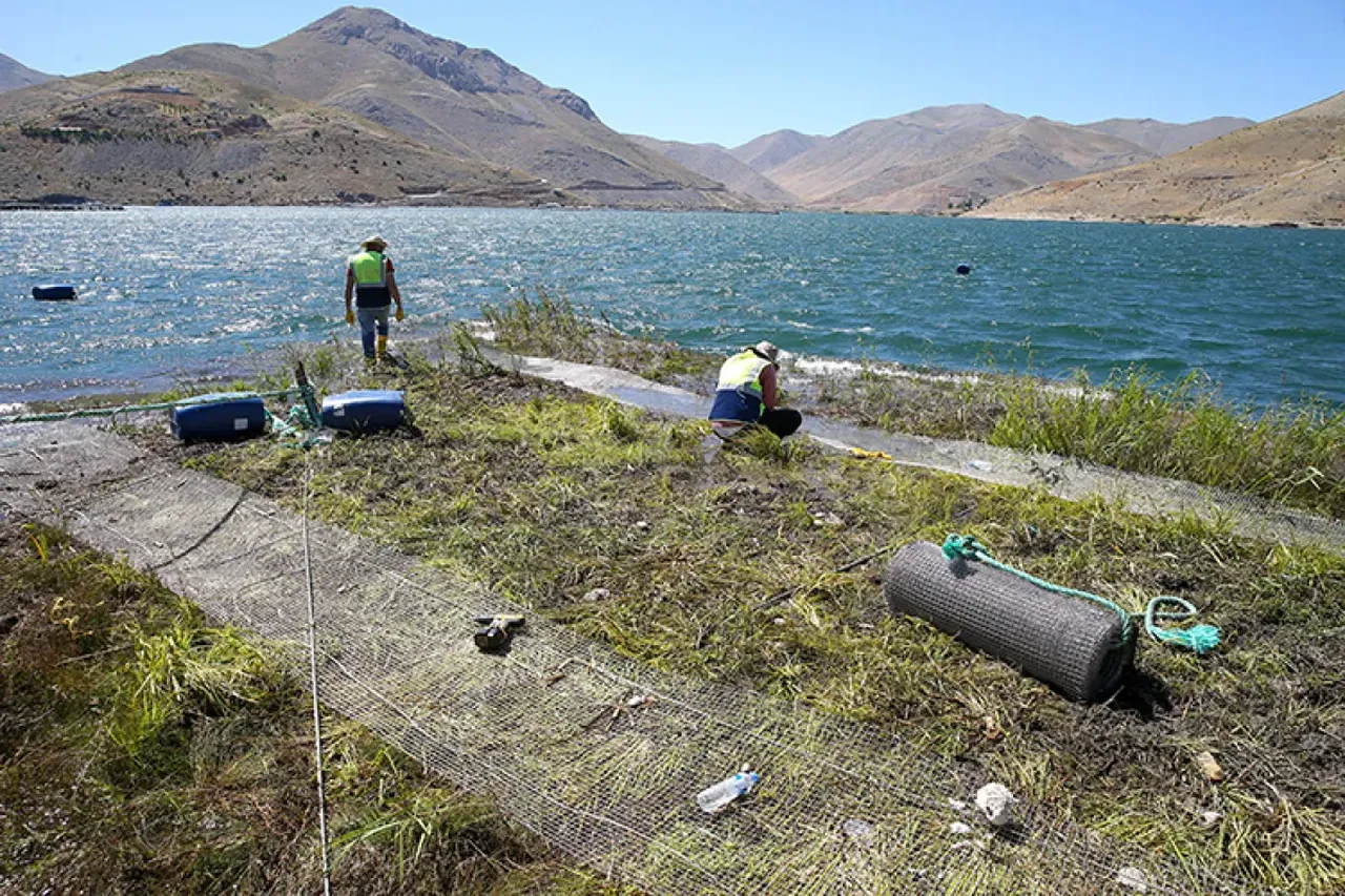 Eşi benzeri bulunmayan adalar! İlk sabitleme uygulaması başarılı