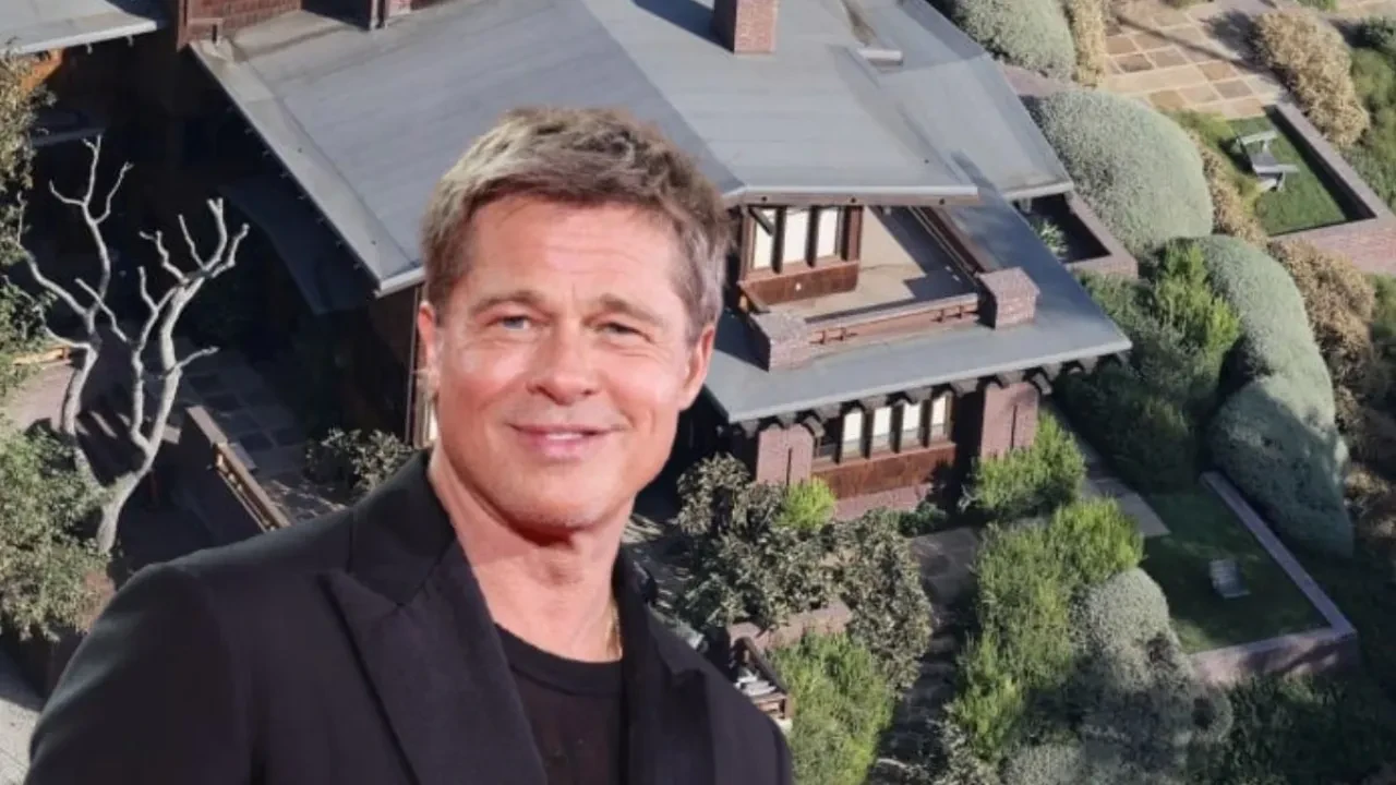 Hırsızlar Brad Pitt'e pusu kurdu! Evde olmadığı anı beklediler 