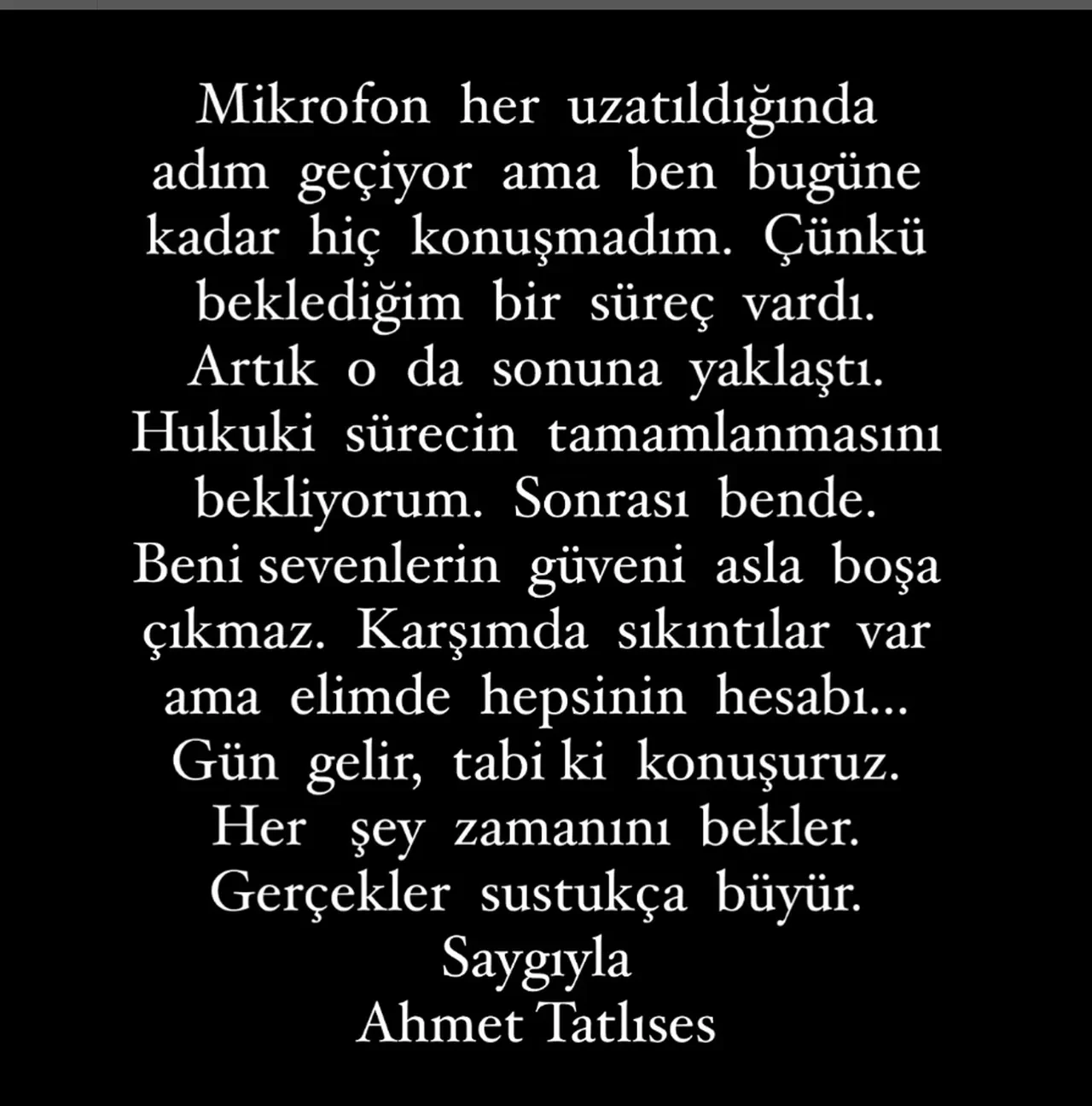 İbrahim Tatlıses ile Ahmet Tatlıses arasında sular durulmuyor: Hukuki sürecin tamamlanmasını bekliyorum