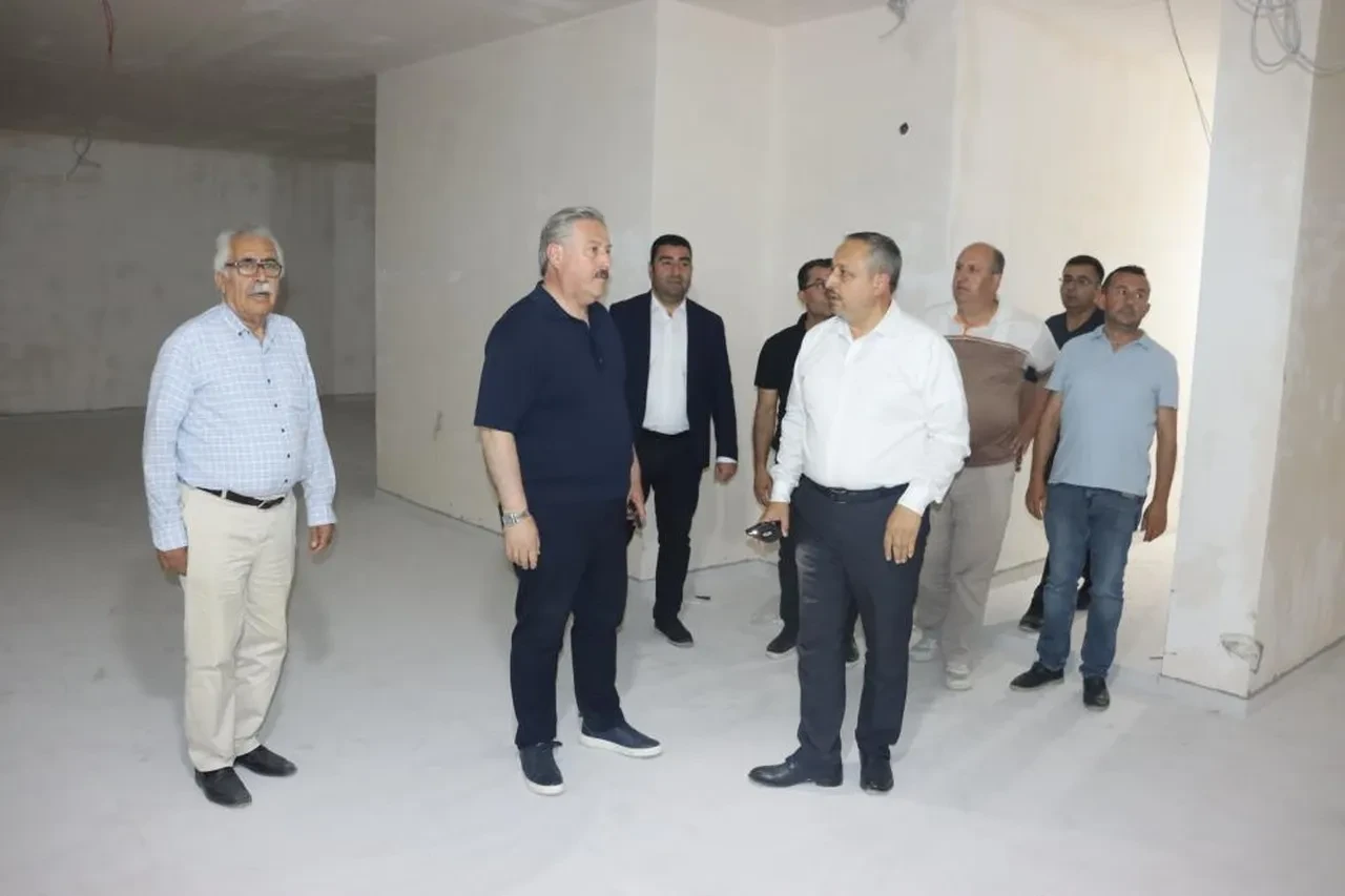 İhlas Vakfı Yurdu'nda sona doğru