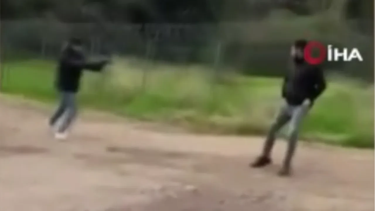 İş adamını sokak ortasında öldürmüşlerdi! Cinayet anı mahkemede izletildi 