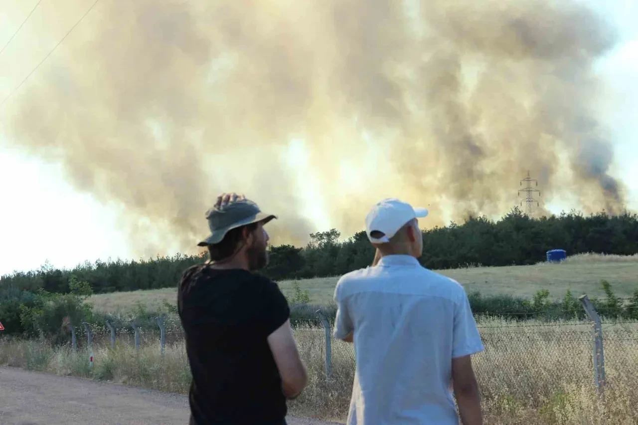İzmir Bornova’daki yangın söndürüldü mü? 8 uçak, 17 helikopterle müdahale