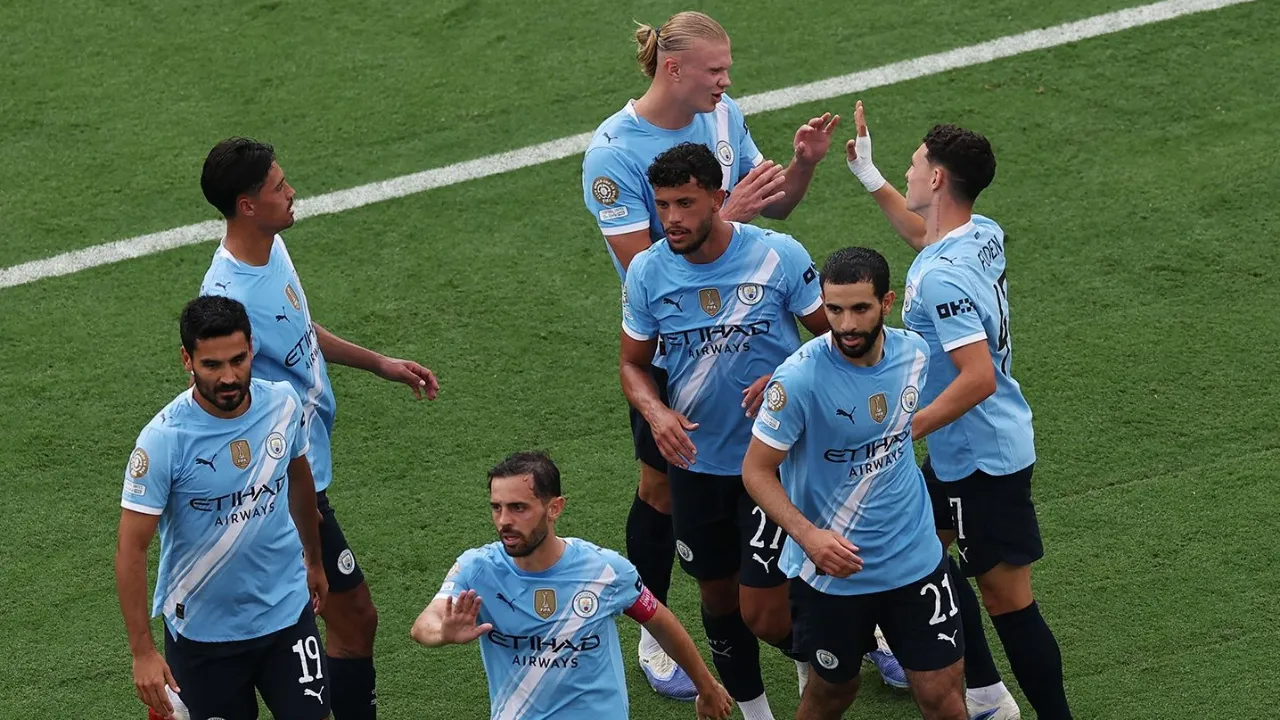 Juventus Manchester City maç sonucu kaç kaç? 7 gollü düello