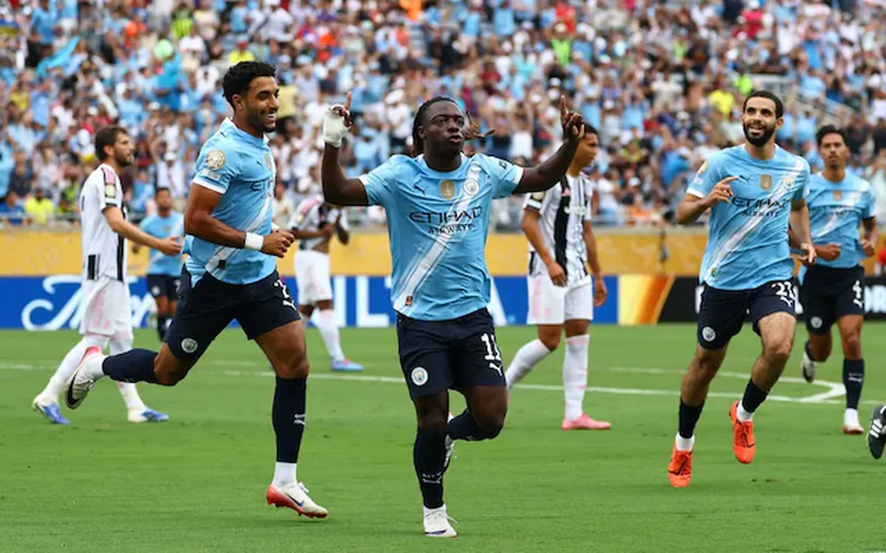 Juventus Manchester City maç sonucu kaç kaç? 7 gollü düello