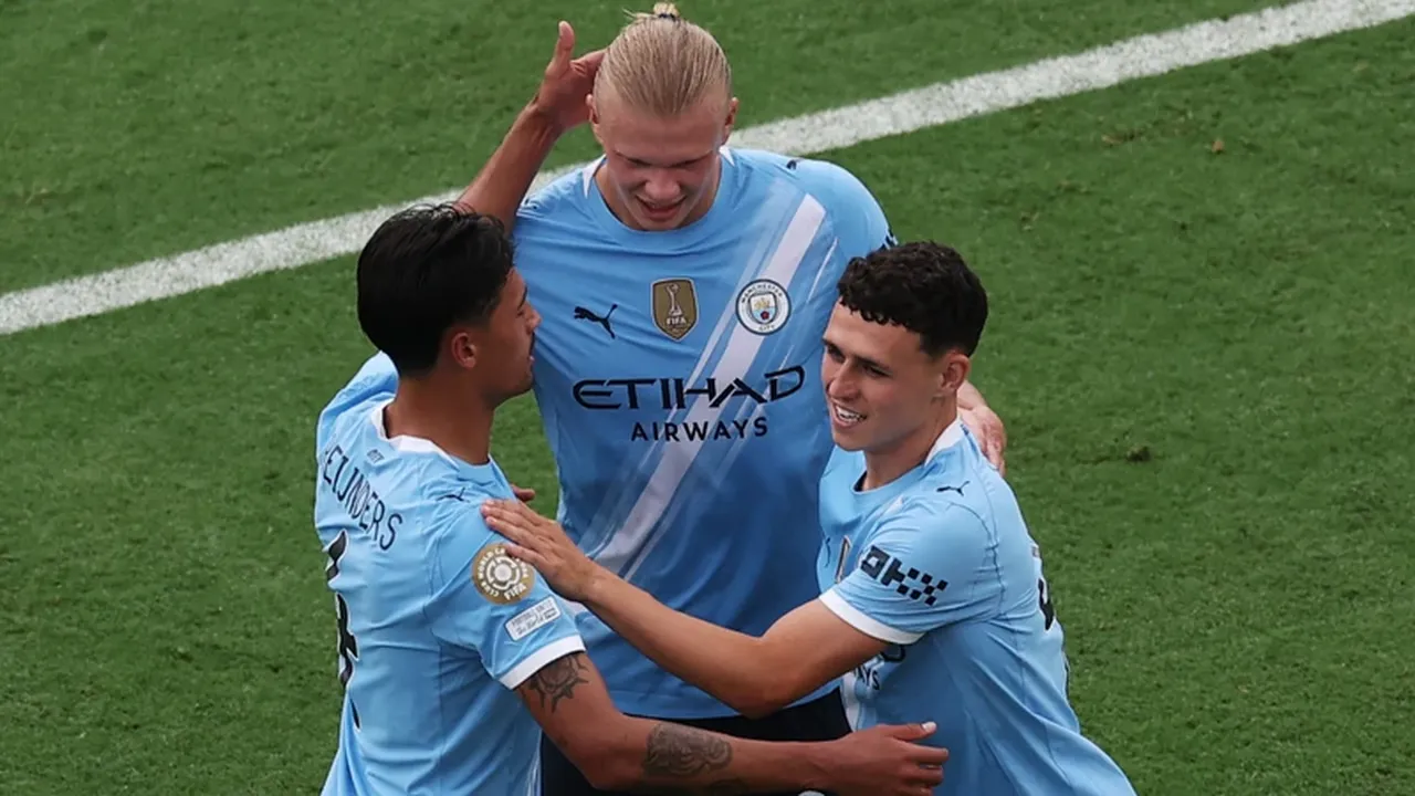 Juventus Manchester City maç sonucu kaç kaç? 7 gollü düello