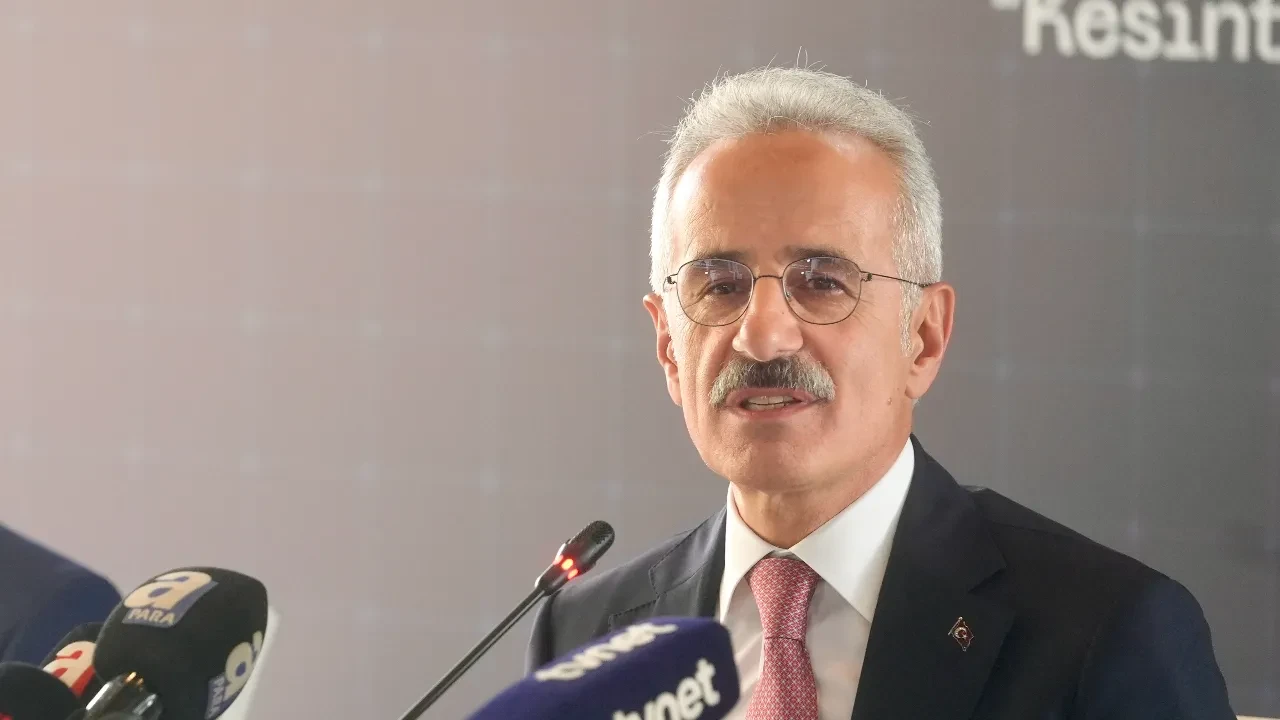 Küresel Ulaştırma Koridorları Forumu! Bakan Uraloğlu