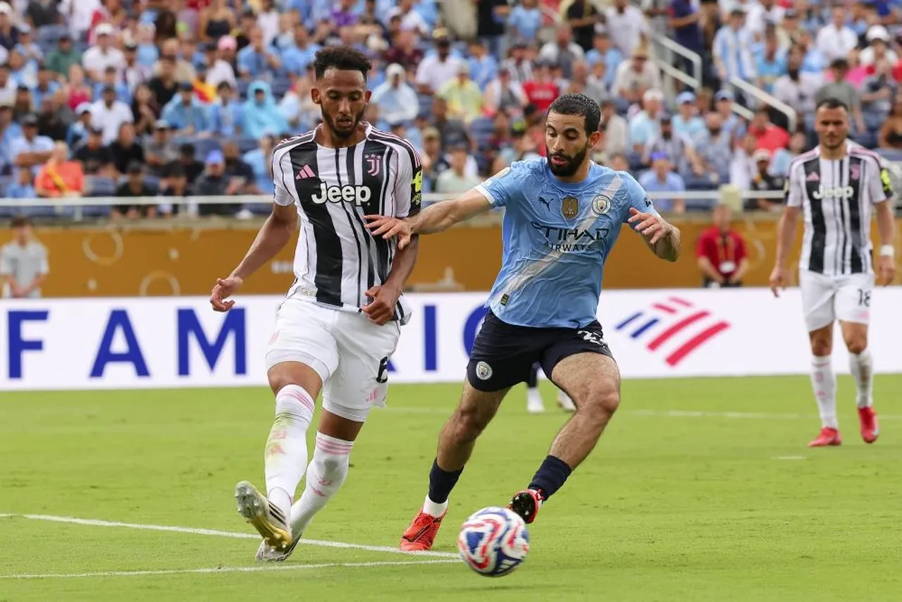 Manchester City Juventus'u 5-2 devirerek gruptan lider çıktı!