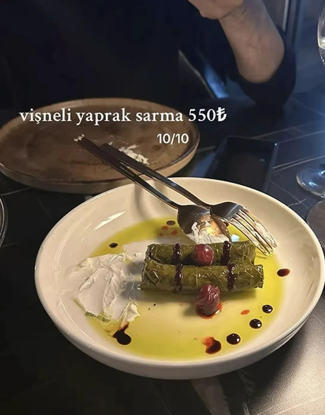 Mehmet Şef'in restoranındaki yaprak sarma fiyatı olay olmuştu! Gerçek bambaşka çıktı 