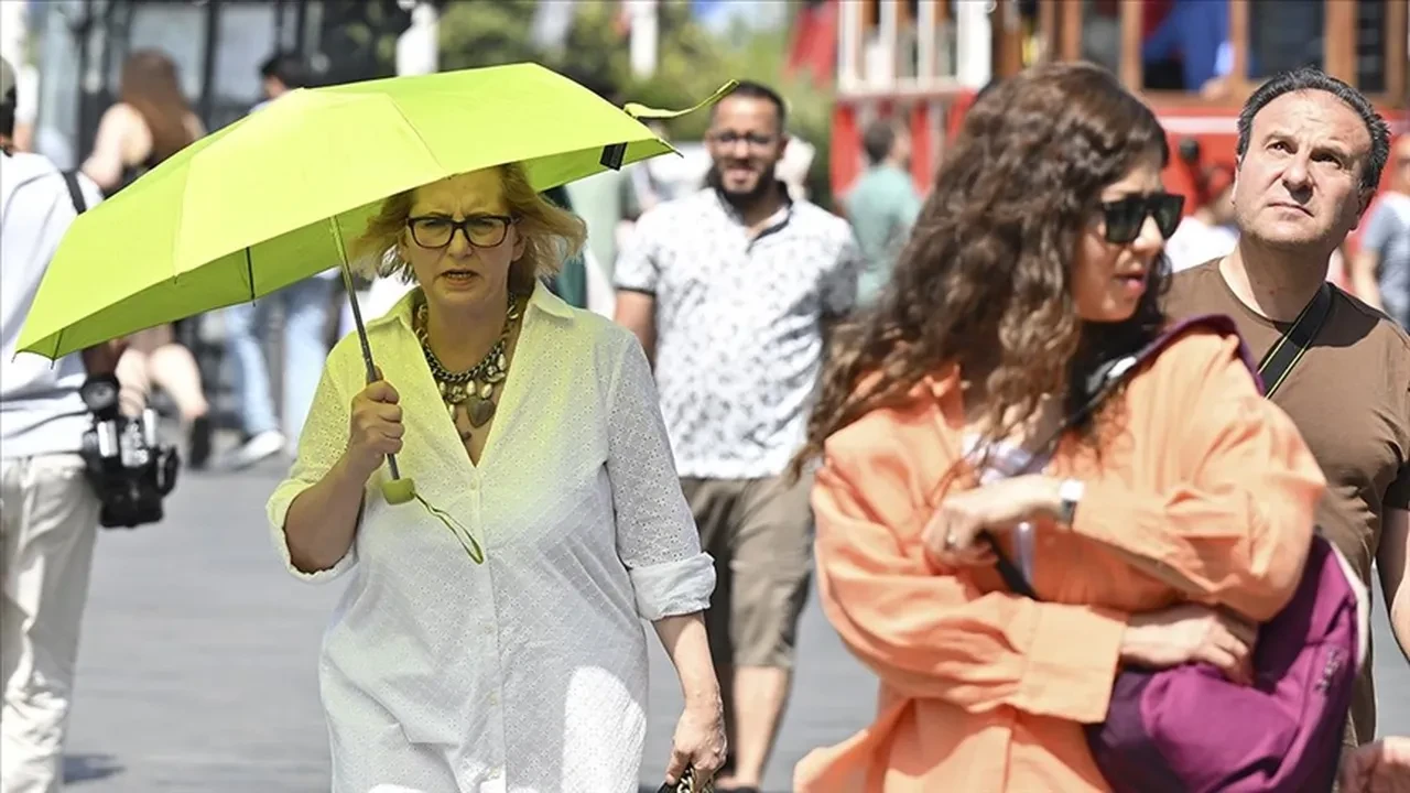 Meteoroloji'den aşırı sıcak uyarısı! Termometreler 40 dereceyi aşacak