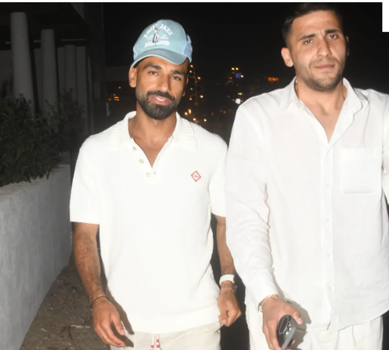 Mohamed Salah Bodrum'a geldi! Balık sofrasına ödediği fiyata kimse inanamadı