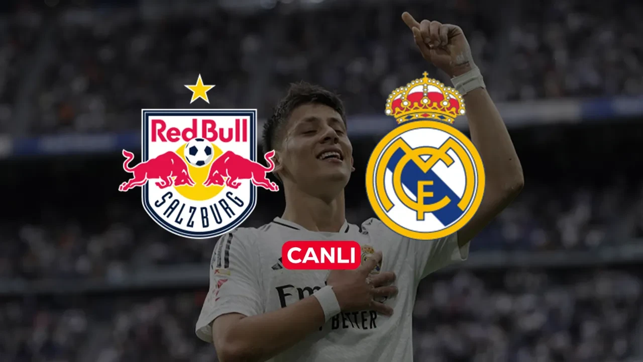 Salzburg Real Madrid CANLI nereden izlenir? Şifresiz izlenebilecek