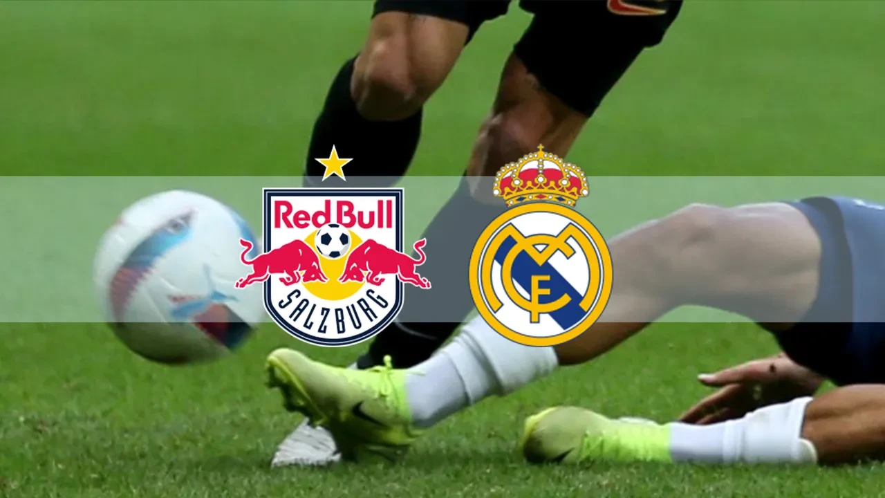 Salzburg Real Madrid CANLI nereden izlenir? Şifresiz izlenebilecek