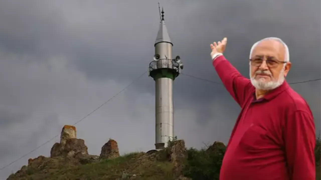 Sivas'ta şaşkına çeviren olay! Minare var, cami yok 