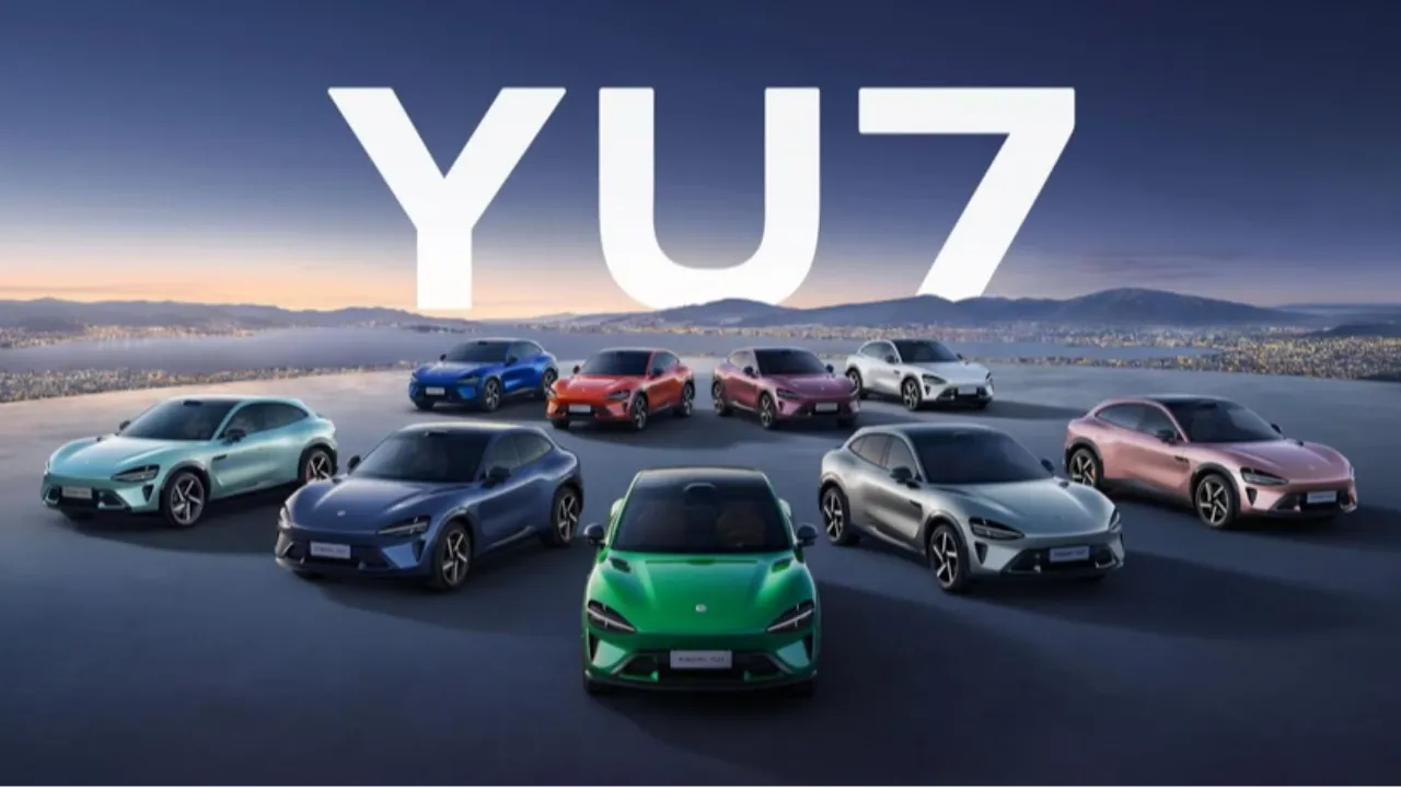 Tesla'ya meydan okuyor! Çin devi yeni elektrikli otomobilini tanıttı
