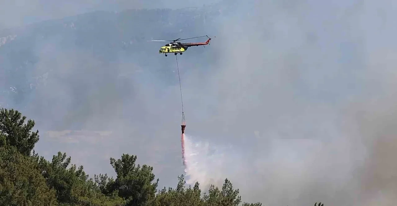 Nerede yangın çıktı?