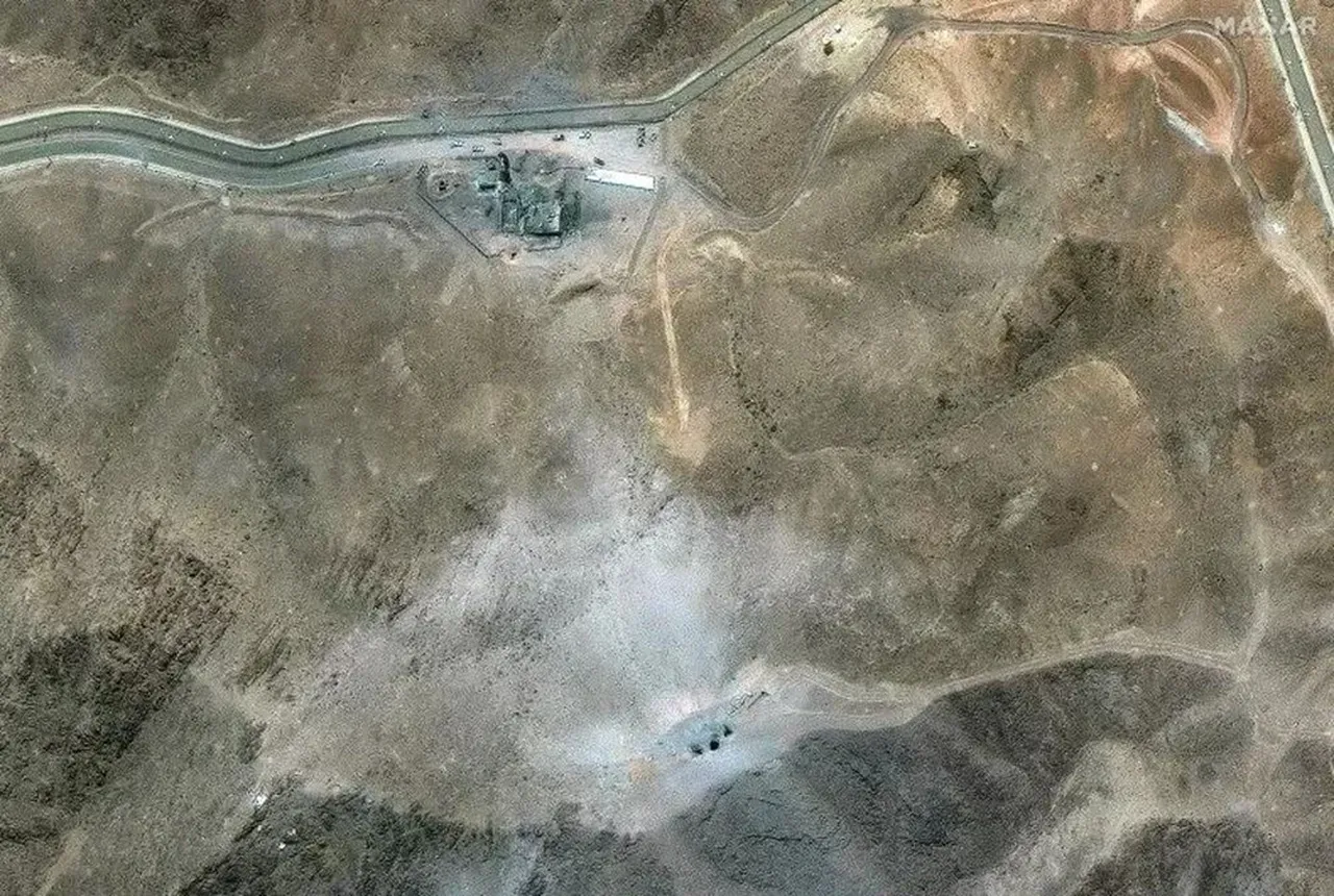 ABD'nin sığınak delici bombalarla saldırısının ardından Fordo Nükleer Tesisi'nden yeni görüntüler