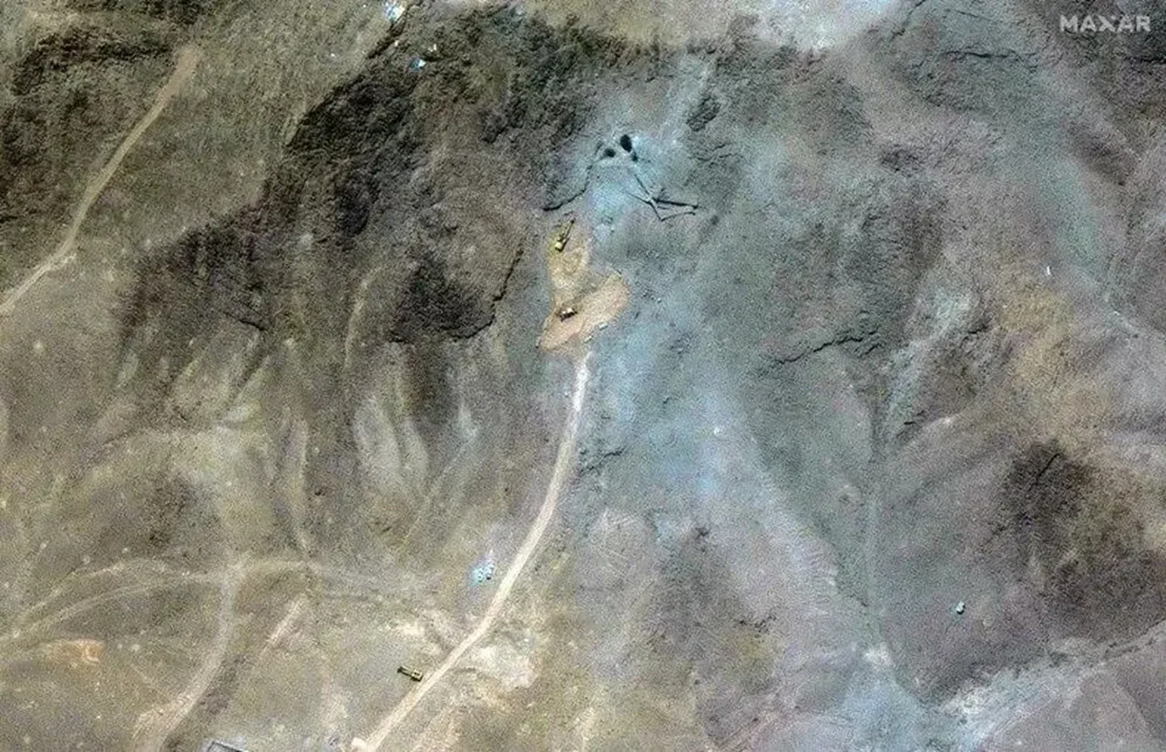 ABD'nin sığınak delici bombalarla saldırısının ardından Fordo Nükleer Tesisi'nden yeni görüntüler