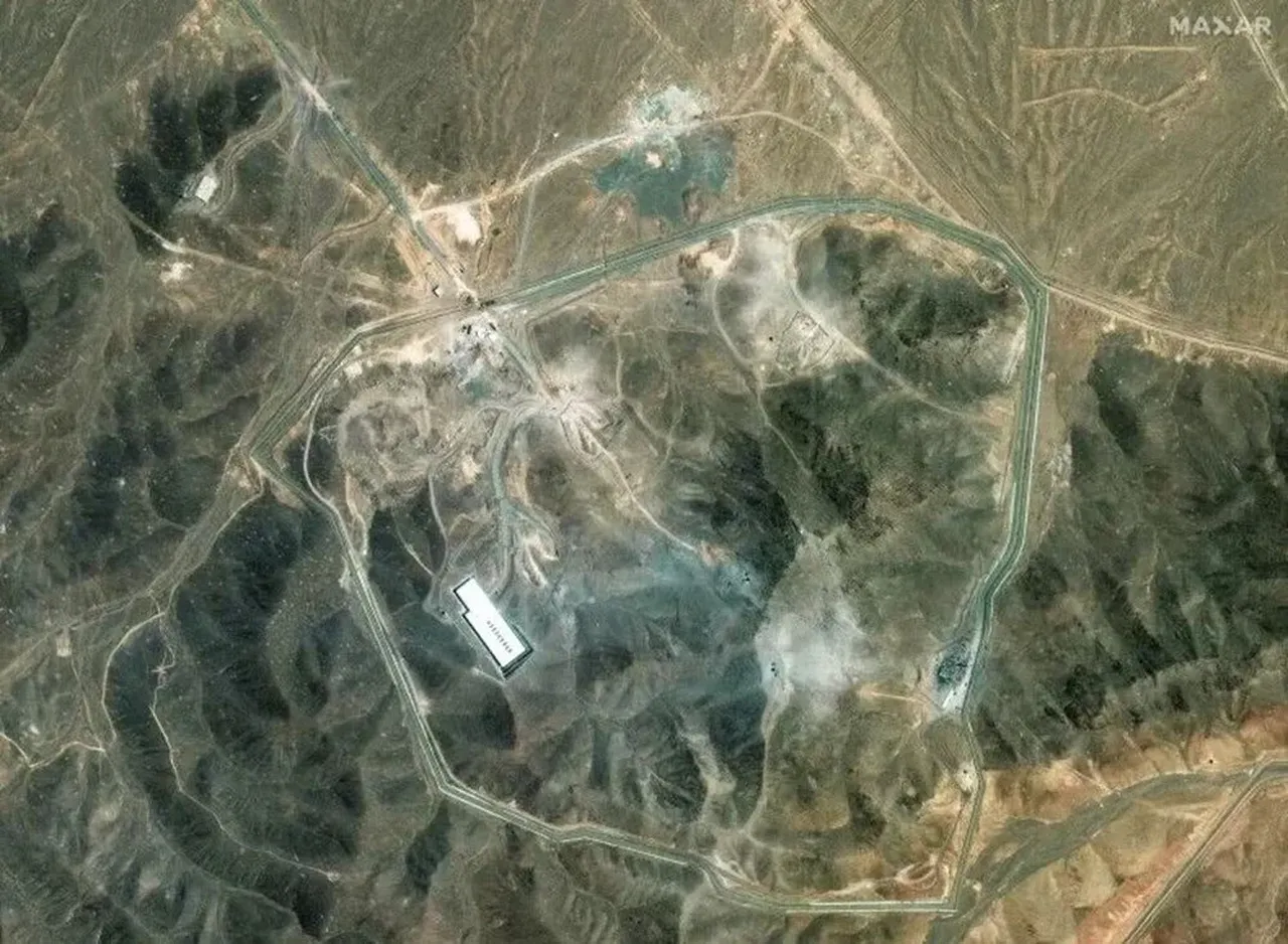 ABD'nin sığınak delici bombalarla saldırısının ardından Fordo Nükleer Tesisi'nden yeni görüntüler