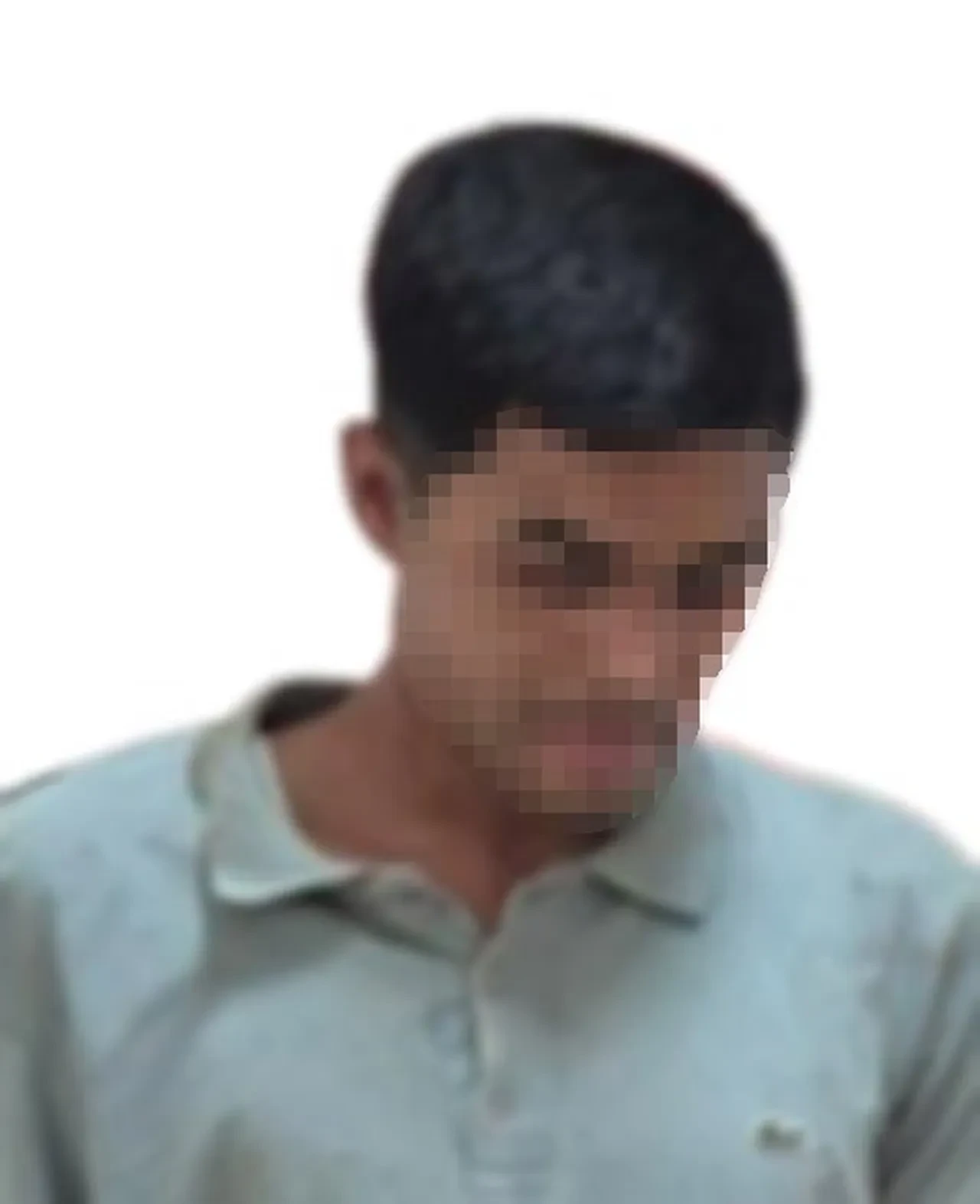 Araçların lastiklerini tek tek patlatmıştı! O maganda kıskıvrak