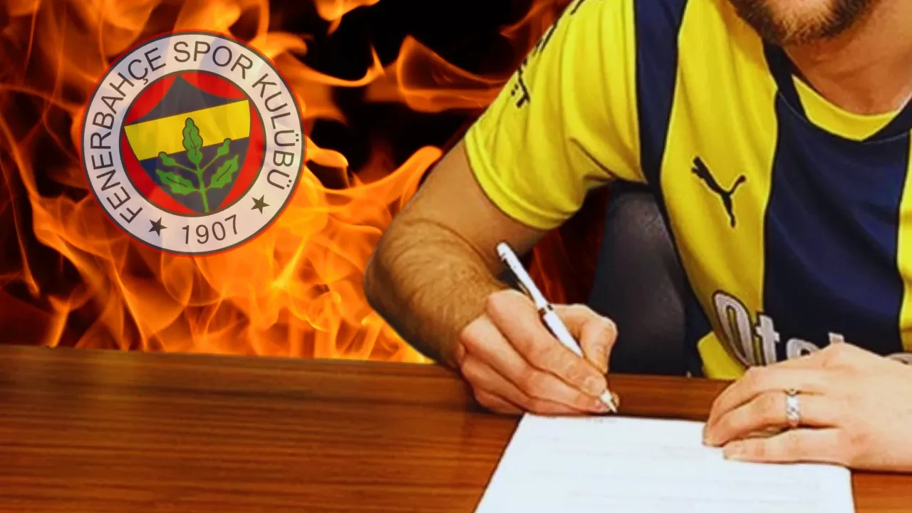 Fenerbahçe'den 4 yıllık sözleşme: Yıldız oyuncuyla masaya oturuldu! 