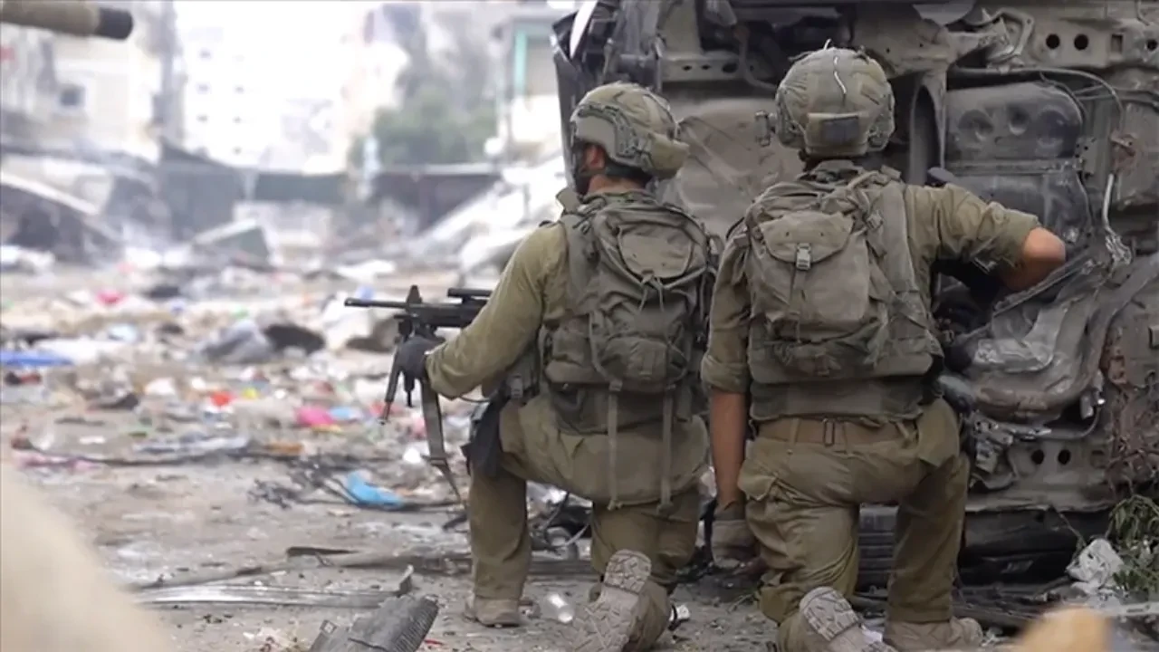 Hamas, Gazze'de İsrail askerlerini avladı