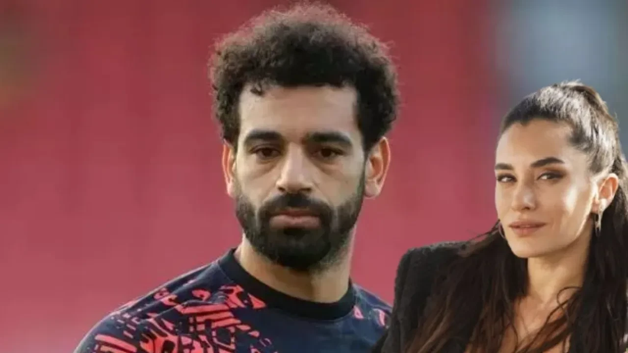 Hande Doğandemir ile Mohamed Salah aynı fotoğrafta