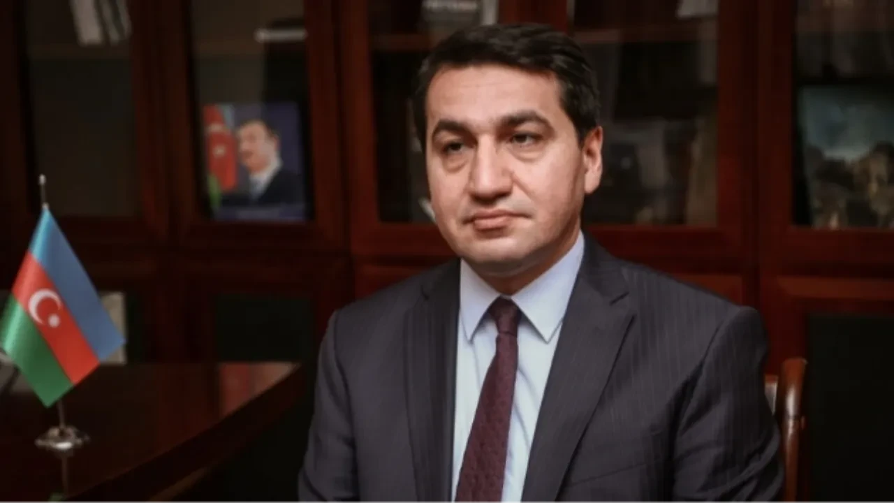 Hikmet Hajiyev'den duygulandıran Şuşa belgeseli