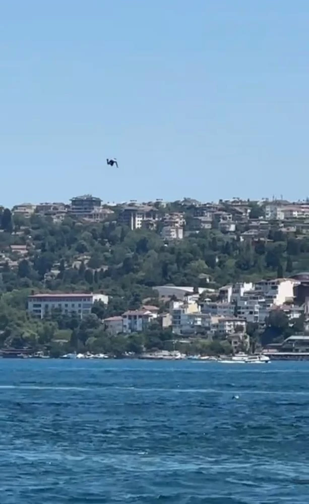 15 Temmuz Şehitler Köprüsü’nde intihar eden kişi hayatını kaybetti