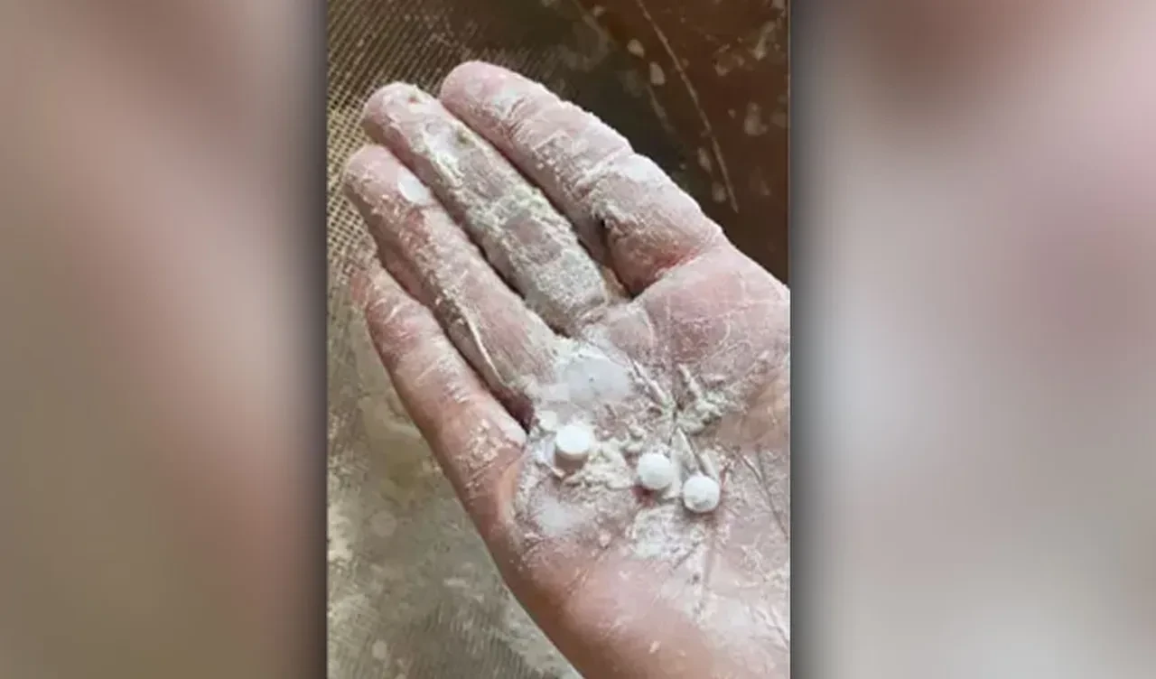 İsrail'in kirli oyunu ifşa oldu: Gazze'deki un çuvallarından uyuşturucu çıktı