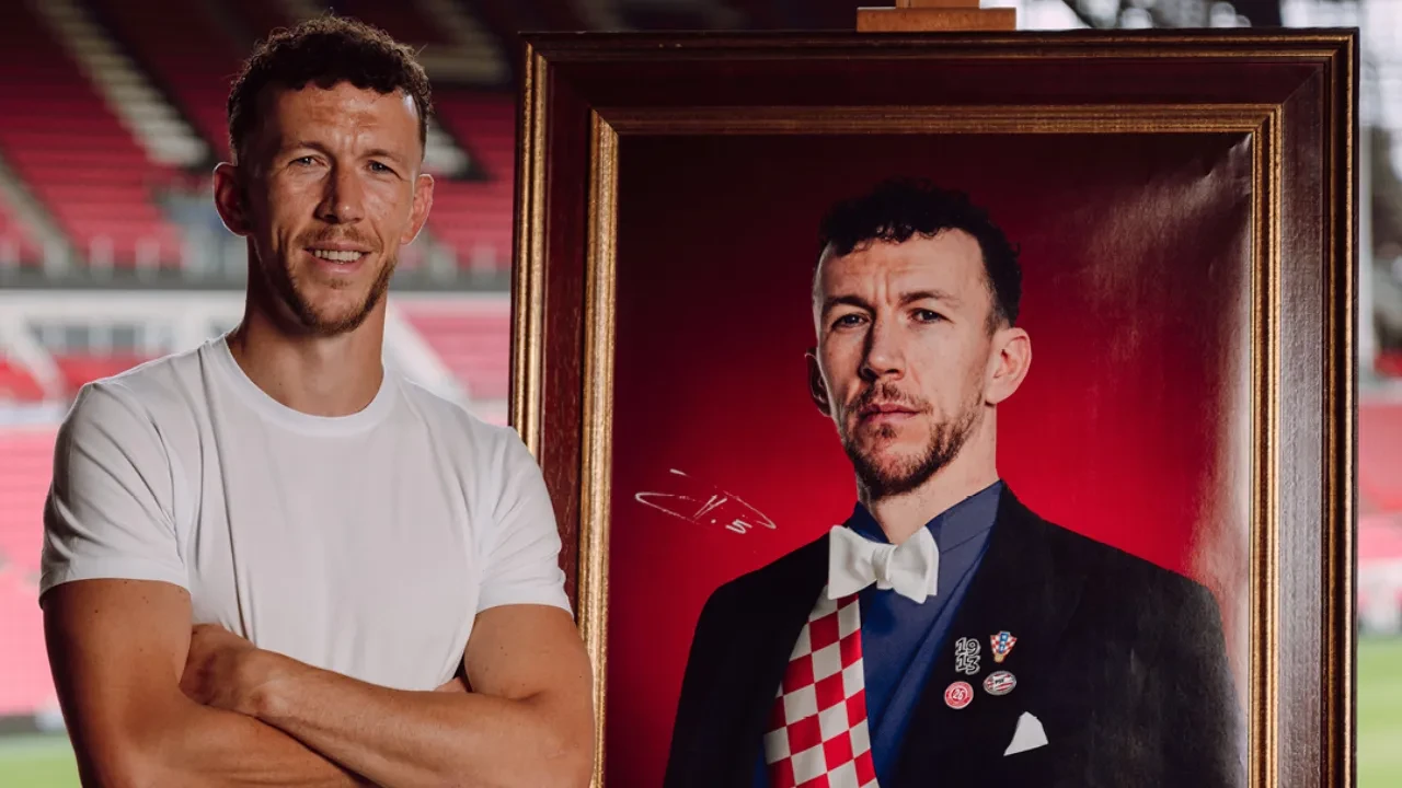Ivan Perisic imzayı attı: 2 yıllık yeni anlaşma! 