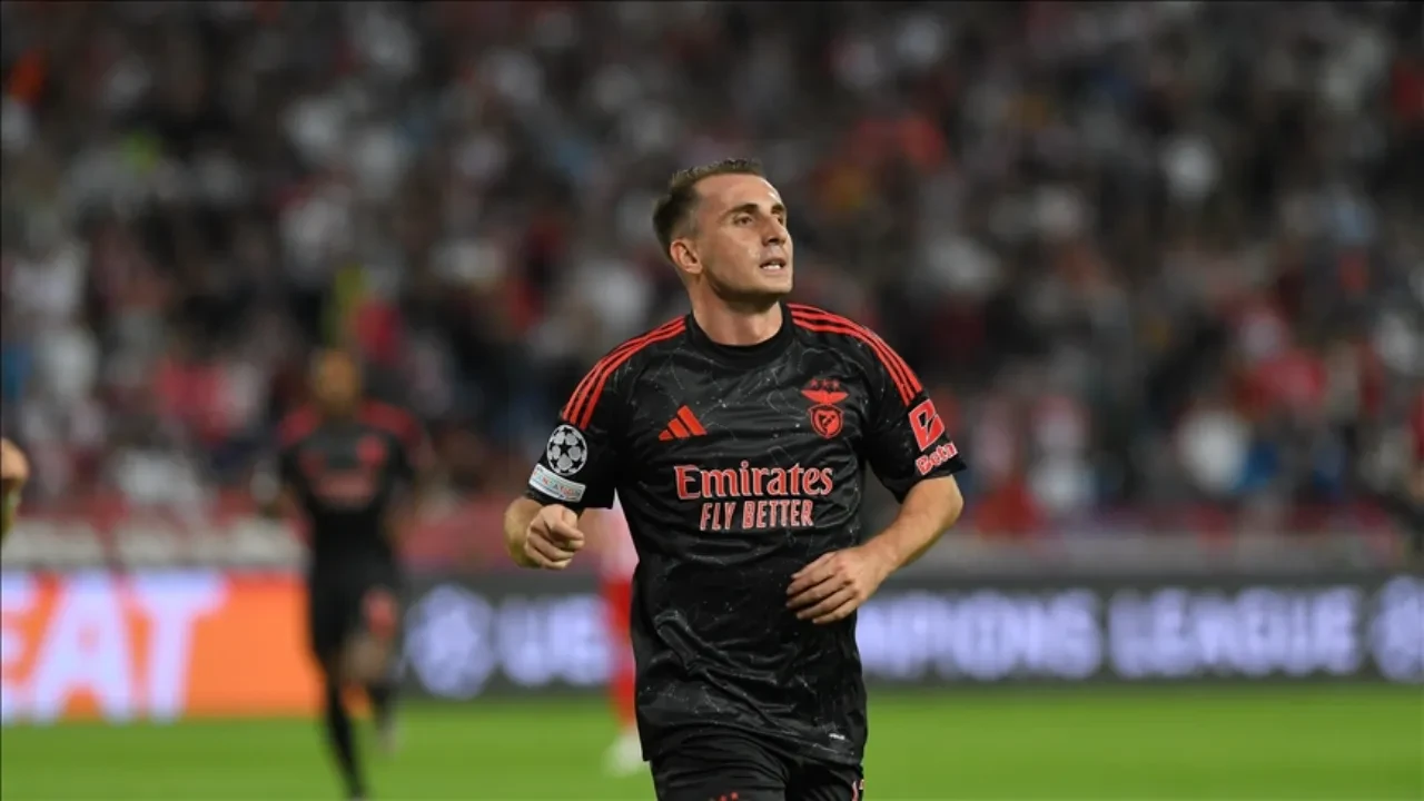 Kerem Aktürkoğlu Chelsea maçında oynayacak mı? Benfica forması ilk 11 durumu netleşiyor